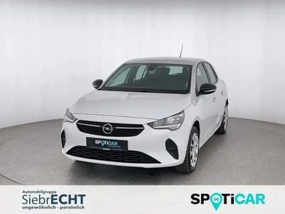 Gebraucht Opel Corsa-e Edition 100 kW (136 PS) 2021 Weiã Kleinwagen