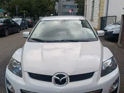 Gebraucht Mazda CX-7 173 PS (127 kW) 2013 Weiß SUV