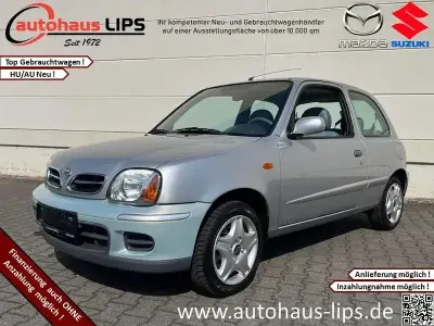 Brugt Nissan Micra 60 HK (44 kW) 2002 Sølv Hatchback