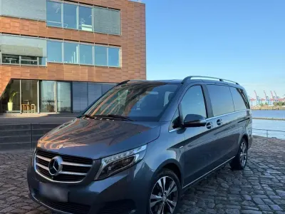Gebraucht Mercedes V250 Avantgarde 190 PS (139 kW) 2015 Grau Van / Kleinbus