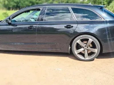 Gebraucht Audi A6 S-Line 245 PS (180 kW) 2012 Schwarz Kombi