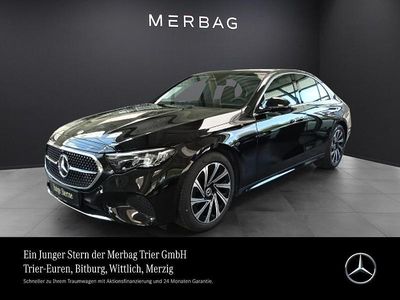 Gebraucht Mercedes E200 Avantgarde 204 PS (150 kW) 2023 Metalliclack obsidianschwarz Limousine