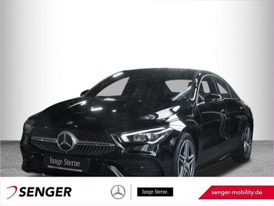 gebraucht Mercedes CLA180 AMG Line MBUX-High-End