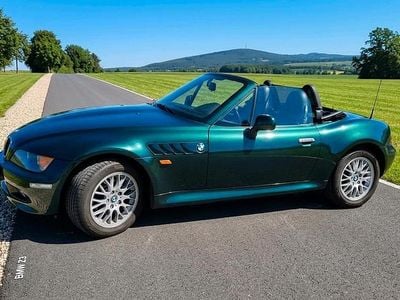 Usata BMW Z3 118 CV (86 kW) 1999 Verde Cabrio