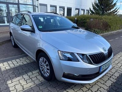 Gebraucht Skoda Octavia 116 PS (85 kW) 2018 Silber Kombi
