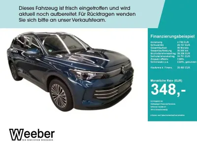 Gebraucht VW Tiguan Elegance+ 150 PS (110 kW) 2025 Nightshade blue (metallic) SUV