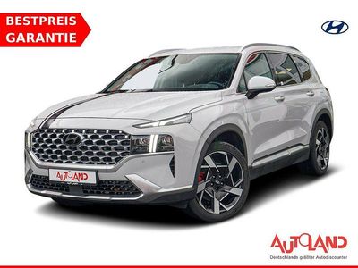 Gebraucht Hyundai Santa Fe Prime 202 PS (148 kW) 2022 Weiß SUV