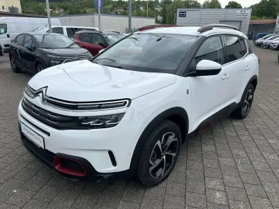 Gebraucht Citroën C5 Aircross 224 PS (164 kW) 2022 Polar weiß SUV