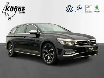 Gebraucht VW Passat Alltrack 190 PS (139 kW) 2021 Schwarz Kombi