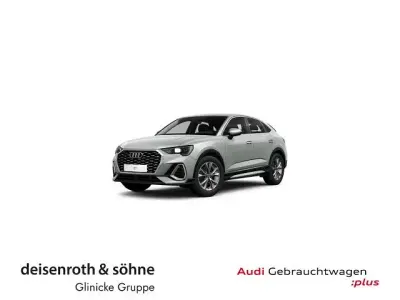 Gebraucht Audi Q3 Sportback Ambiente 150 PS (110 kW) 2022 Tausilber metallic SUV