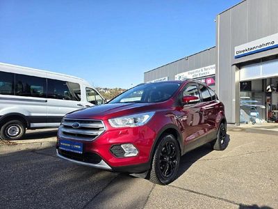 Gebraucht Ford Kuga Cool & Connect 150 PS (110 kW) 2018 Rot SUV