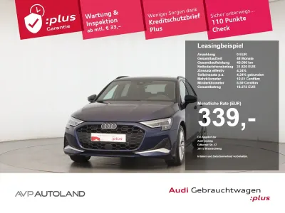 Gebraucht Audi A3 Advanced Plus 150 PS (110 kW) 2025 Blau Limousine