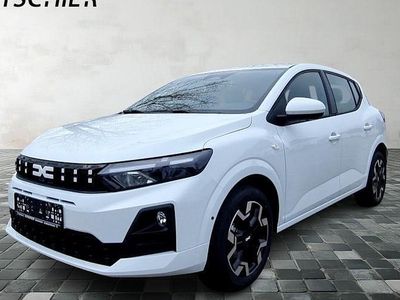 Nouă Dacia Sandero Journey 122 CP (89 kW) 2026 Alb Berlinǎ