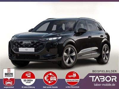 Neu Audi Q3 Sport 272 PS (200 kW) 2025 Schwarz metallic SUV