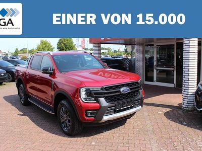 Gebraucht Ford Ranger Wildtrack 241 PS (177 kW) 2024 Rot metallic Pickup