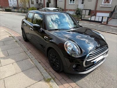 Gebraucht Mini ONE 102 PS (75 kW) 2019 Schwarz Kleinwagen