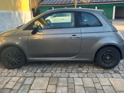 Używany Fiat 500 S 69 KM (50 kW) 2015 Szary Hatchback