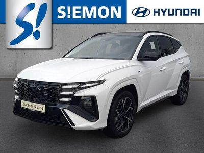Gebraucht Hyundai Tucson N Line 215 PS (158 kW) 2024 Andere farbe SUV