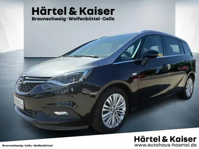 Gebraucht Opel Zafira 200 PS (147 kW) 2017 Onyx schwarz (schwarz) Van / Kleinbus