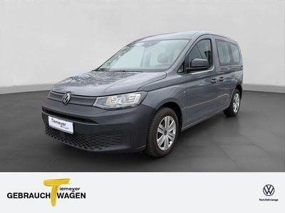 Gebraucht VW Caddy Basis 114 PS (83 kW) 2023 Grau Van / Kleinbus