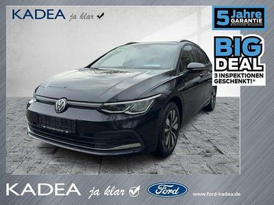 Gebraucht VW Golf VIII Move 150 PS (110 kW) 2024 Deep black perleffekt Kombi
