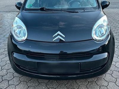 Second-hand Citroën C1 Style 68 CP (50 kW) 2006 Negru Hatchback