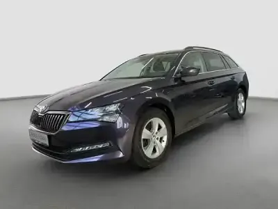 Gebraucht Skoda Superb Ambition 150 PS (110 kW) 2022 Violet Kombi