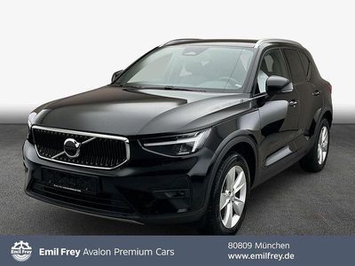 Schwarz Gebraucht 2024 Volvo XC40 Core SUV | 30.974 € (Superpreis)
