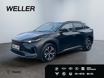Gebraucht Toyota bZ4X Basis 150 kW (204 PS) 2023 Schwarz SUV