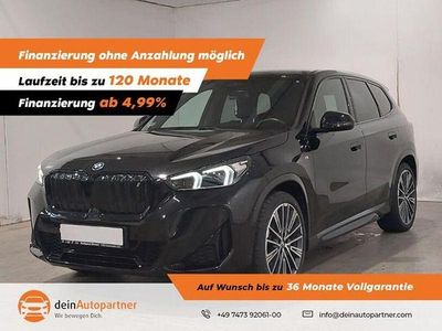Gebraucht BMW iX1 M Sport 230 kW (313 PS) 2023 Black sapphire SUV