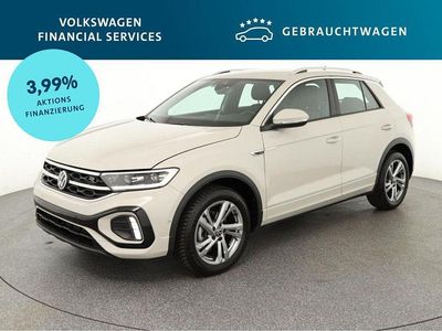Used VW T-Roc R-line 110 HP (80 kW) 2024 Grey SUV