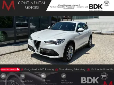 Gebraucht Alfa Romeo Stelvio Lusso 200 PS (147 kW) 2018 Weiß SUV