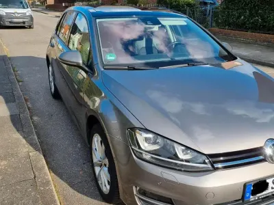 Gebraucht VW Golf VII Highline 150 PS (110 kW) 2015 Grau Limousine
