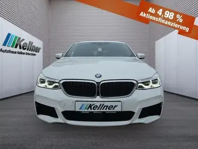 Usata BMW 640 M Sport 340 CV (250 kW) 2018 Bianco Coupé