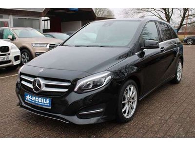 gebraucht Mercedes B200 d 4Matic Aut. LED Pano Kamera SHZ Navi