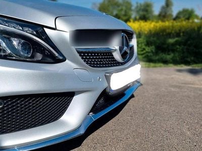 Silber Gebraucht 2018 Mercedes C200 Cabrio | 26.500 €