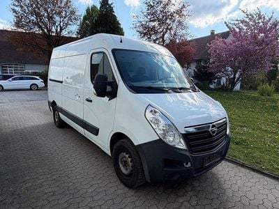Second-hand Opel Movano 125 CP (91 kW) 2014 Alb Monovolum