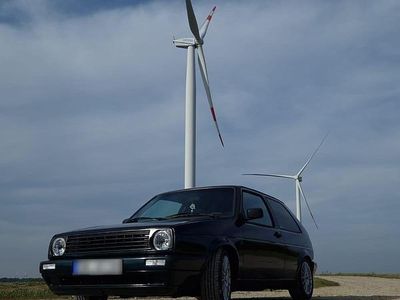 Gebraucht VW Golf II 90 PS (66 kW) 1990 Schwarz Kleinwagen