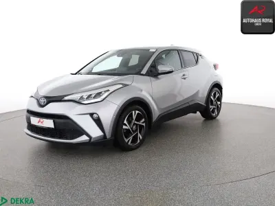 Gebraucht Toyota C-HR Team 98 PS (72 kW) 2022 Silber SUV