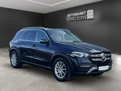 Gebraucht Mercedes GLE350 de 320 PS (235 kW) 2020 Blau SUV