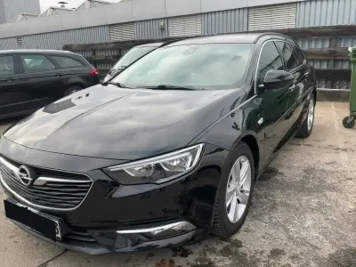 Brugt Opel Insignia Edition 170 HK (125 kW) 2018 Sort Stationcar