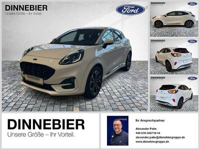 Weiß Gebraucht 2023 Ford Puma ST-Line X SUV | 20.394 € (Fairer Preis)