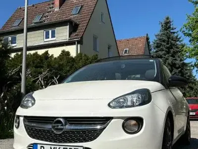 Brugt Opel Adam Open Air 116 HK (85 kW) 2015 Hvid Hatchback