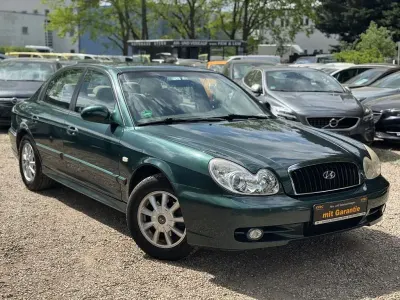 Gebraucht Hyundai Sonata GLS 131 PS (96 kW) 2005 Grün Limousine
