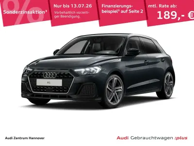Gebraucht Audi A1 Advanced Plus 116 PS (85 kW) 2025 H1 manhattangrau metallic SUV