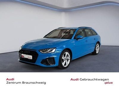Używany Audi A4 Ambiente 204 KM (150 kW) 2022 Niebieski Kombi