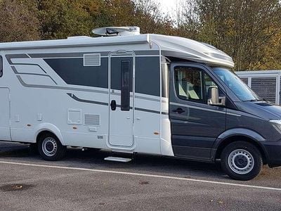 Gebraucht Hymer ML-T 163 PS (119 kW) 2019 Grau Van