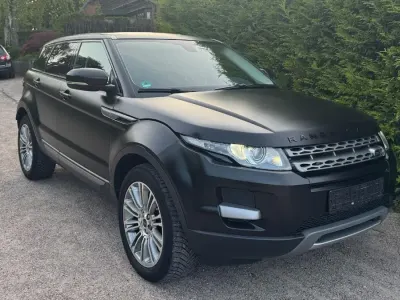 Gebraucht Land Rover Range Rover evoque Dynamic 150 PS (110 kW) 2011 Silber SUV
