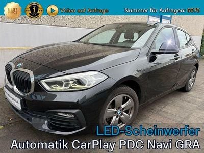 Gebraucht BMW 116 Advantage 116 PS (85 kW) 2021 Schwarz Kleinwagen