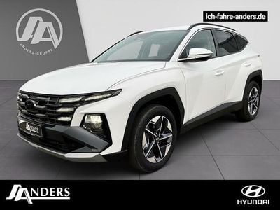 Usata Hyundai Tucson Trend 239 CV (175 kW) 2025 Bianco SUV